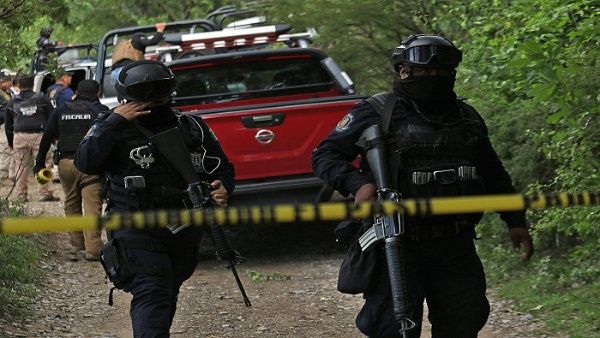4 police officers killed in ambush in Mexican state of Guerrero