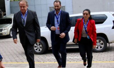 Expertos enviados por ONU a Honduras analizan pronta instalación de CICIH