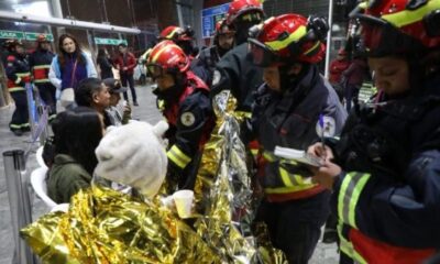 Rescue of people trapped in the cable car in Quito, Ecuador, is over