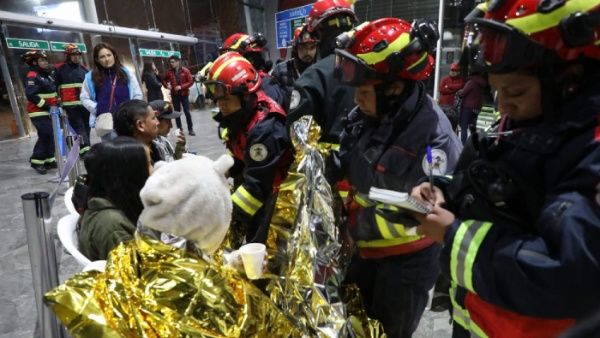 Rescue of people trapped in the cable car in Quito, Ecuador, is over