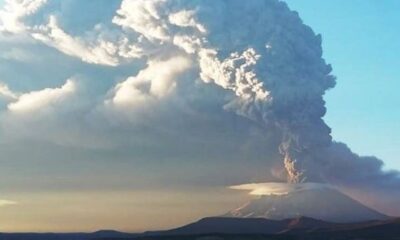 Strong explosion recorded at Ubinas volcano in Peru