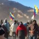 Manifestation à Jujuy, Argentine, pour dénoncer la répression