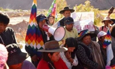 New day of protests in Jujuy, Argentina