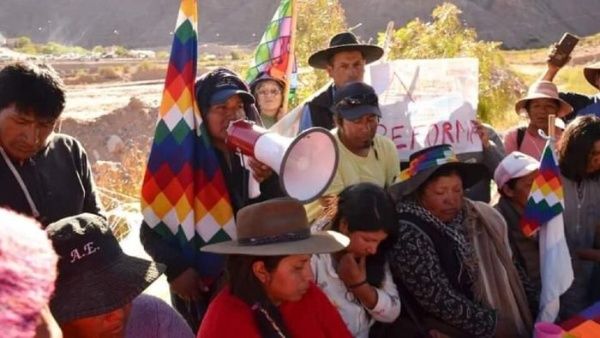 New day of protests in Jujuy, Argentina