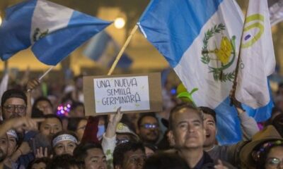 Candidatos a la presidencia de Guatemala cierran campañas de cara a segunda vuelta