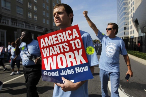 Baisse des inscriptions hebdomadaires au chômage aux États-Unis
