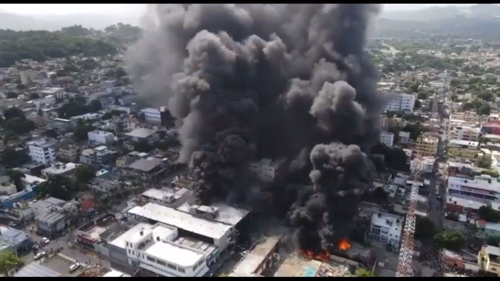 Une explosion fait des dizaines de blessés en République dominicaine