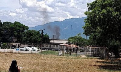 Incendio en Granja Penal de Comayagua en Honduras en medio de motín de presos