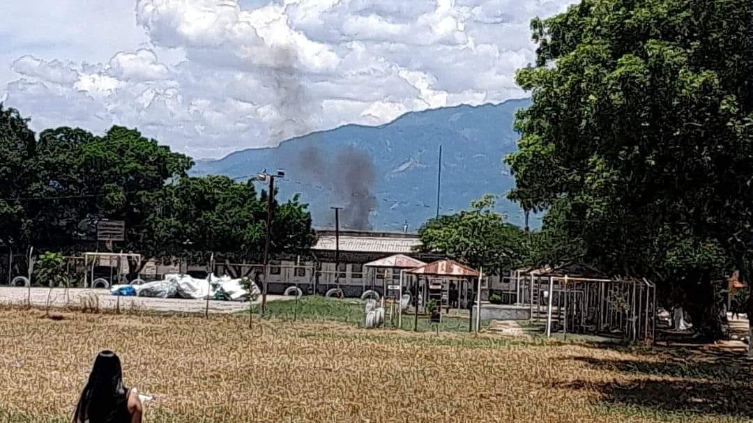 Incendio en Granja Penal de Comayagua en Honduras en medio de motín de presos