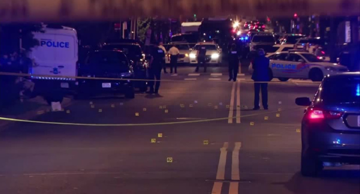 Three killed, two wounded in D.C. shooting, police say