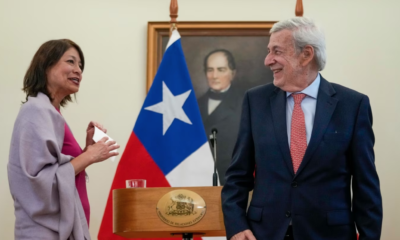 Chile hands over the presidency of the Pacific Alliance to Peru, following Mexico's refusal to do so