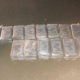 Drug packages found on the roof of a bus on the Panama-David route