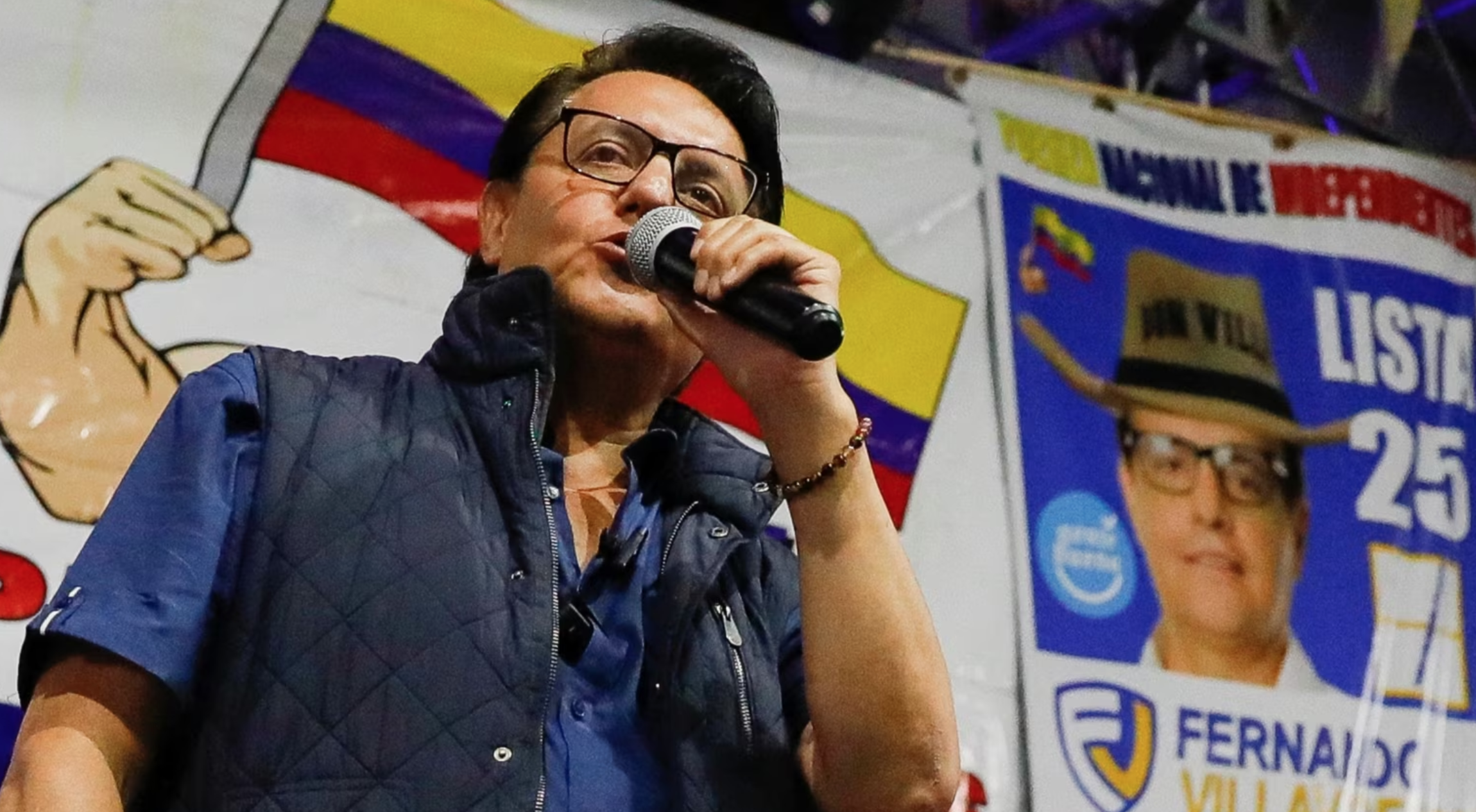 Murder of presidential candidate Fernando Villavicencio shocks Ecuador
