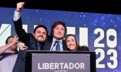 Argentina: Javier Milei se convierte en el más votado en las primarias