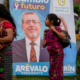 Candidates in the final stretch of Guatemala's presidential runoff election