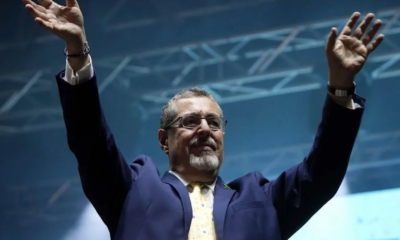 Bernardo Arévalo elected president of Guatemala