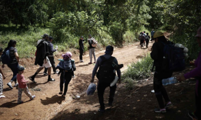 Cifra histórica: más de 308 mil migrantes cruzan el tapón del Darién en 2023