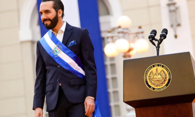 Nayib Bukele encabeza el ranking mundial de aprobación ciudadana, según encuesta TResearch