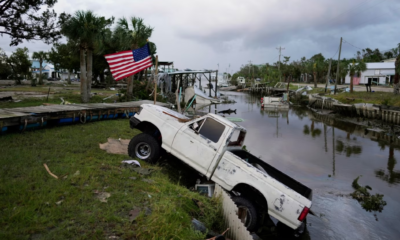 Tormenta Tropical Idalia deja inundaciones y peligros continuos a su paso por Carolina del Norte