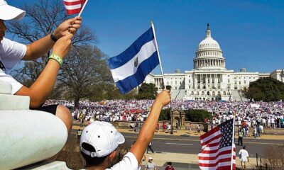 Salvadoreños en Estados Unidos: tercera mayor población hispana según estudio del Centro de Investigación Pew