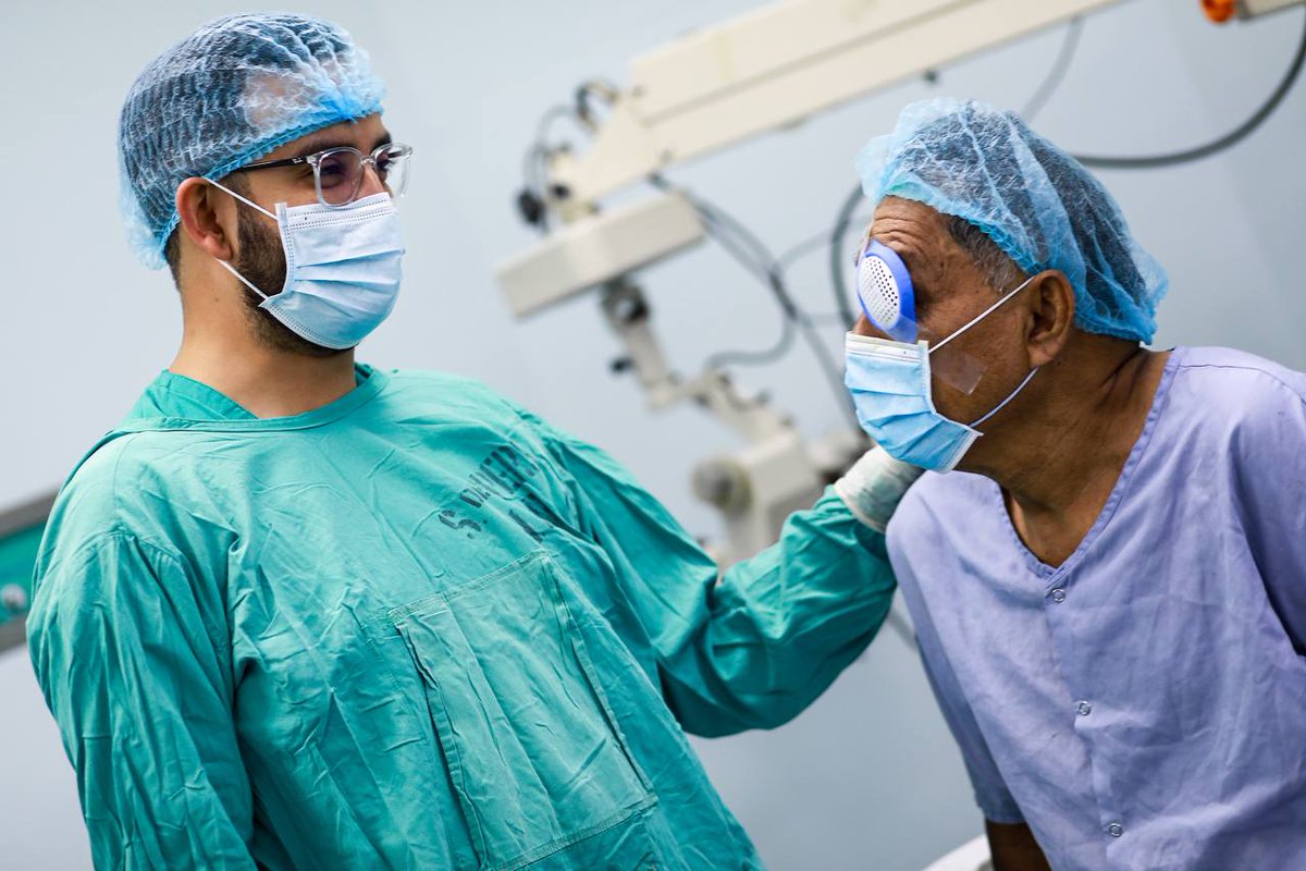 Salud realiza exitosa jornada de cirugías oftalmológicas para adultos mayores