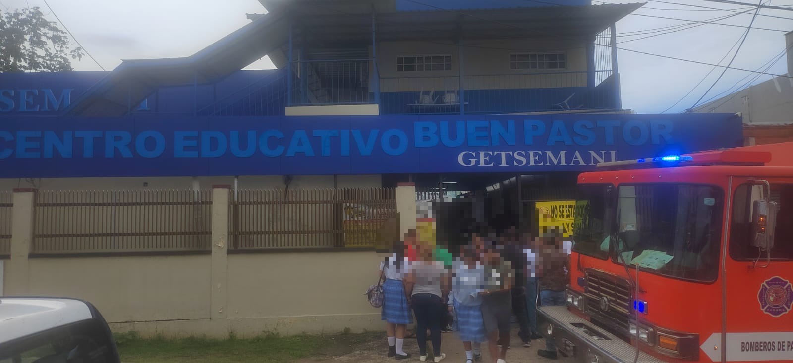 Emergencia en Centro Educativo de Panamá: al menos 30 estudiantes presentan síntomas de intoxicación