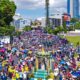 San Salvador se llena de color y alegría con el vistoso desfile del comercio