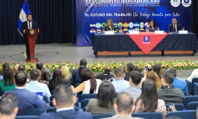 El Salvador se convierte en epicentro del debate laboral y de seguridad social en el XXIII Congreso Iberoamericano