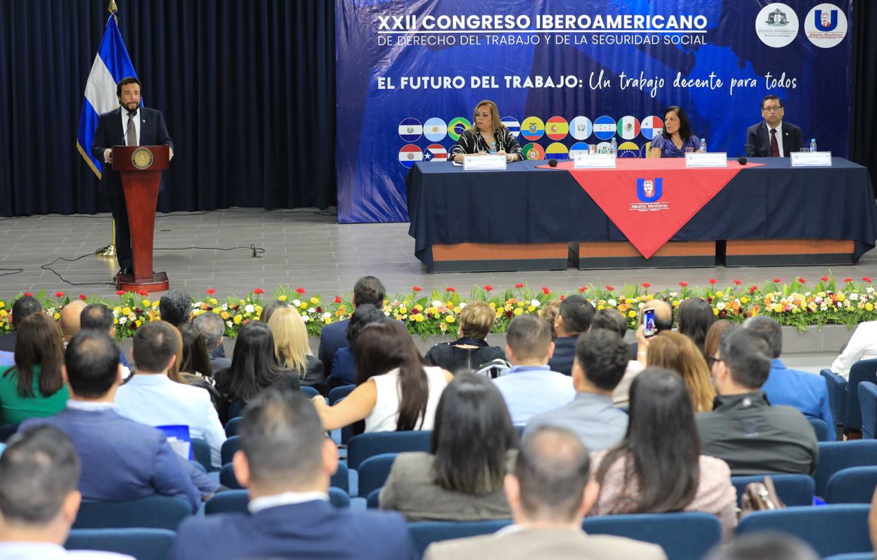 El Salvador se convierte en epicentro del debate laboral y de seguridad social en el XXIII Congreso Iberoamericano