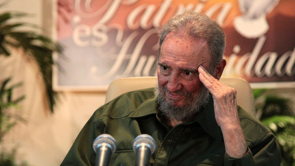 Political leaders recall Fidel Castro's legacy