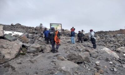 Four climbers die climbing Pico de Orizaba, Mexico