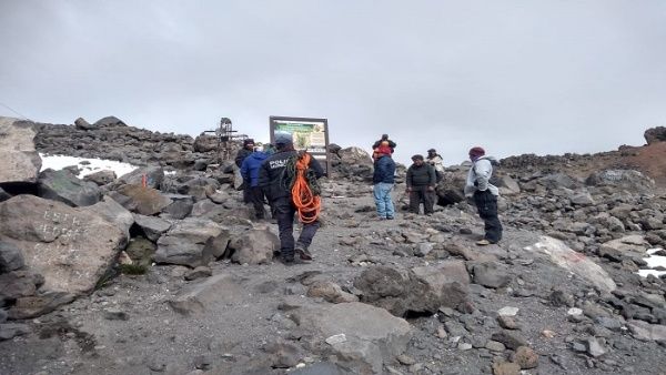 Four climbers die climbing Pico de Orizaba, Mexico
