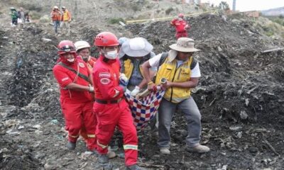 Landslide in Bolivia leaves five miners dead