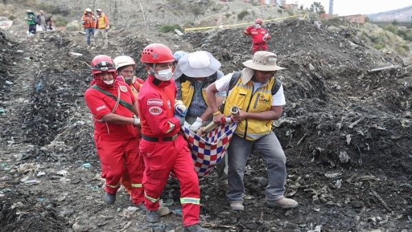 Landslide in Bolivia leaves five miners dead