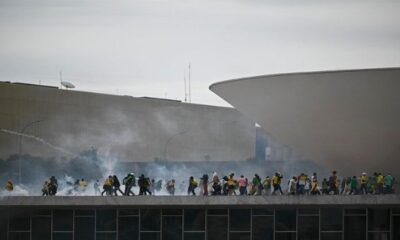 Eight Bolsonaristas arrested on charges of attacking the Planalto Palace