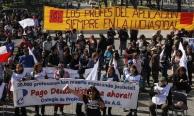 Les enseignants chiliens entament une grève nationale illimitée