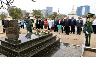 Cuban President pays posthumous tribute to combatant killed in Angola