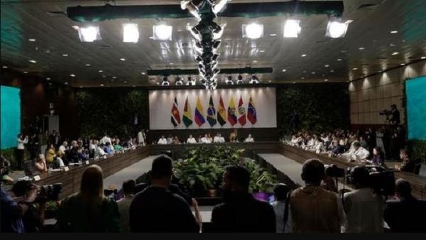 Le sommet de l'Amazonie s'accorde sur la lutte contre le changement climatique