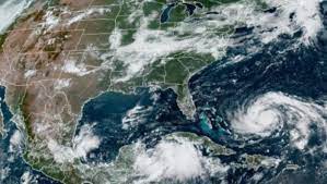 La tempête tropicale Idalia provoque de fortes pluies à Cuba