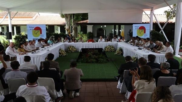 Début du quatrième cycle de négociations entre le gouvernement colombien et l'ELN au Venezuela