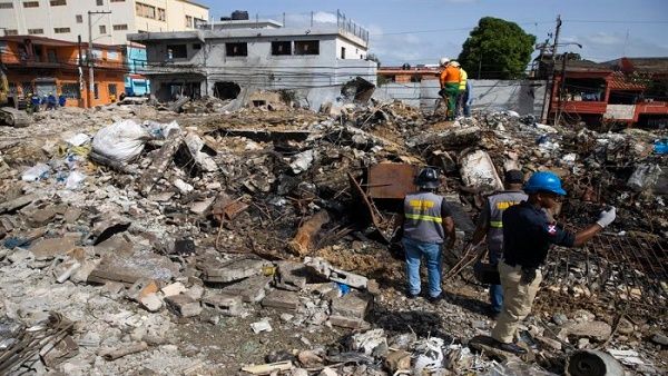 10 reported dead after explosion in Dominican Republic