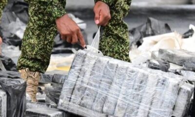 640 tons of drugs seized in Colombia