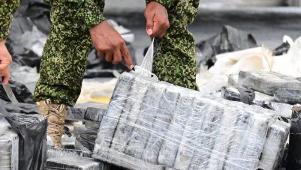 640 tons of drugs seized in Colombia