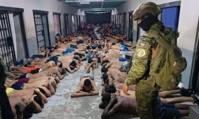Opération militaire et policière dans les prisons équatoriennes