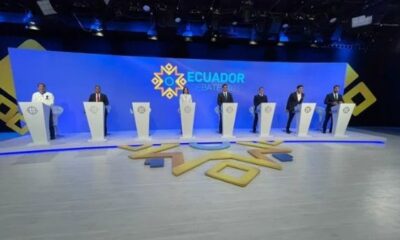 Débat présidentiel en Équateur: les candidats confrontent leurs propositions sur des questions clés pendant moins de trois heures