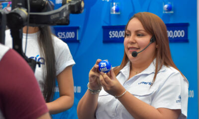 Lotería reconoce a sus agentes vendedores en emotivo evento