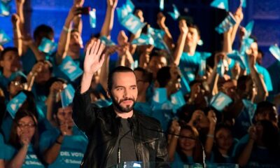 Nayib Bukele y Félix Ulloa lideran con amplia ventaja en intención de voto, según encuesta