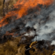 Forest fires leave one dead in Apurimar, Peru