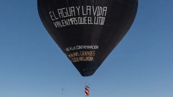 Des indigènes de Jujuy arrivent à Buenos Aires pour défendre leurs terres