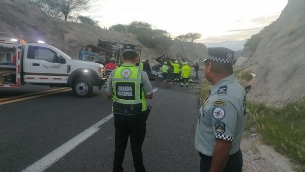 Road accident leaves at least 16 migrants dead in Mexico